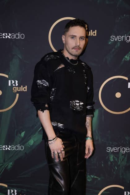 STOCKHOLM, SWEDEN 20260116 Patrik Jean arrives at the P3 Guldgalan 2026 at Cirkus in Stockholm STOCKHOLM SWEDEN x12150x  Copyright: xCaisaxRasmussen TTx P3 GULDGALAN 2026 HPmp5sPp33U