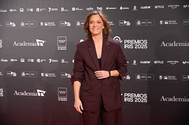 Iris Awards 2025 Maria Casado at the Iris Awards 2025 at the Real Casa de Correo on January 16, 2026 in Madrid Spain IRIS AWARDS TV ACADEMY FAMOUS AWARDS Madrid Madrid Spain  Copyright: xFranciscoxGuerrax 7224487