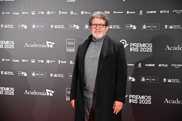 Iris Awards 2025 Pedro Casablanc at the Iris Awards 2025 at the Real Casa de Correo on January 16, 2026 in Madrid Spain IRIS AWARDS TV ACADEMY FAMOUS AWARDS Madrid Madrid Spain  Copyright: xFranciscoxGuerrax 7224491