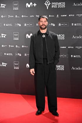 Iris Awards 2025 Luis Fernandez at the Iris Awards 2025 at the Real Casa de Correo on January 16, 2026 in Madrid Spain IRIS AWARDS TV ACADEMY FAMOUS AWARDS Madrid Madrid Spain  Copyright: xFranciscoxGuerrax 7224499