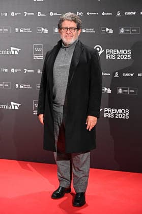 Iris Awards 2025 Pedro Casablanc at the Iris Awards 2025 at the Real Casa de Correo on January 16, 2026 in Madrid Spain IRIS AWARDS TV ACADEMY FAMOUS AWARDS Madrid Madrid Spain  Copyright: xFranciscoxGuerrax 7224490