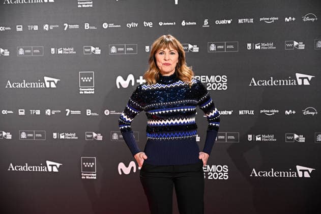Iris Awards 2025 Alejandra Herranz, at the Iris Awards 2025 at the Real Casa de Correo on January 16, 2026 in Madrid Spain IRIS AWARDS TV ACADEMY FAMOUS AWARDS Madrid Madrid Spain  Copyright: xFranciscoxGuerrax 7224518