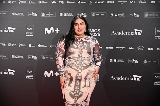 Iris Awards 2025 Blanca Martinez at the Iris Awards 2025 at the Real Casa de Correo on January 16, 2026 in Madrid Spain IRIS AWARDS TV ACADEMY FAMOUS AWARDS Madrid Madrid Spain  Copyright: xFranciscoxGuerrax 7224514