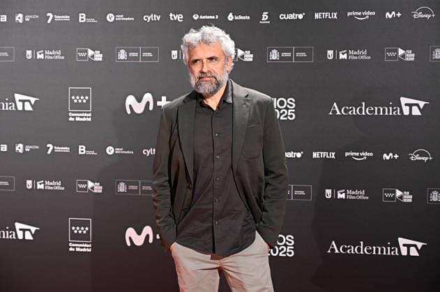 Iris Awards 2025 Pau Durà, at the Iris Awards 2025 at the Real Casa de Correo on January 16, 2026 in Madrid Spain IRIS AWARDS TV ACADEMY FAMOSOSES AWARDS Madrid Madrid Spain  Copyright: xFranciscoxGuerrax 7224520