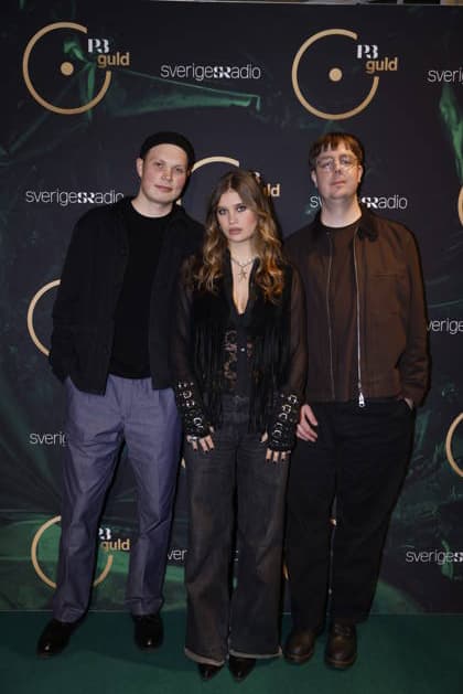 STOCKHOLM, SWEDEN 20260116 Ivan Kinell, Ida Lova, Joakim Buddee during the P3 Guldgalan 2026 at Cirkus in Stockholm STOCKHOLM SWEDEN x12150x  Copyright: xCaisaxRasmussen TTx P3 GULDGALAN 2026 VelMGywWx0g