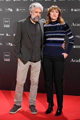 Iris Awards 2025 Pau Durà and Alejandra Herranz, at the Iris Awards 2025 at the Real Casa de Correo on January 16, 2026 in Madrid Spain IRIS AWARDS TV ACADEMY FAMOUS AWARDS Madrid Madrid Madrid Spain  Copyright: xFranciscoxGuerrax 7224519