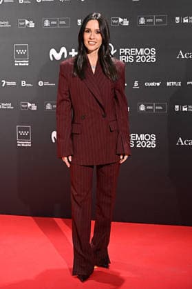 Iris Awards 2025 Alba Lago, at the Iris Awards 2025 at the Real Casa de Correo on January 16, 2026 in Madrid Spain IRIS AWARDS TV ACADEMY FAMOSOSES AWARDS Madrid Madrid Spain  Copyright: xFranciscoxGuerrax 7224533