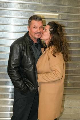 RTL Dschungelcamp - Frankfurt 2026. Hardy Krüger jr. und seiner Ehefrau Alice bei der Abreise zur RTL-Sendung Ich bin ein Star – Holt mich hier raus . Dschungelcamp 2026 am Flughafen Frankfurt. Frankfurt Flughafen Hessen