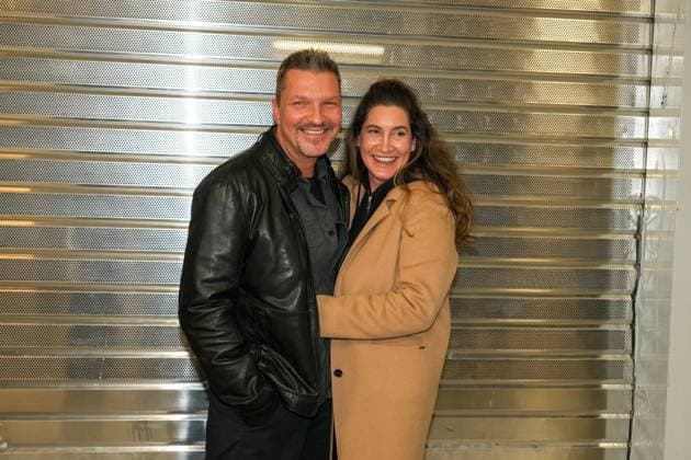 RTL Dschungelcamp - Frankfurt 2026. Hardy Krüger jr. und seiner Ehefrau Alice bei der Abreise zur RTL-Sendung Ich bin ein Star – Holt mich hier raus . Dschungelcamp 2026 am Flughafen Frankfurt. Frankfurt Flughafen Hessen
