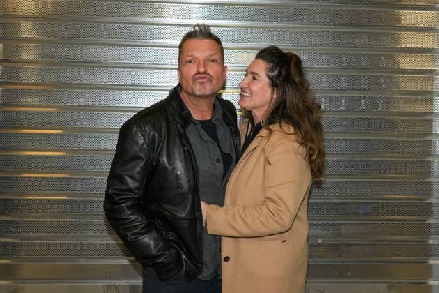 RTL Dschungelcamp - Frankfurt 2026. Hardy Krüger jr. und seiner Ehefrau Alice bei der Abreise zur RTL-Sendung Ich bin ein Star – Holt mich hier raus . Dschungelcamp 2026 am Flughafen Frankfurt. Frankfurt Flughafen Hessen