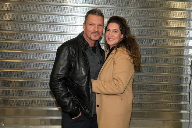 RTL Dschungelcamp - Frankfurt 2026. Hardy Krüger jr. und seiner Ehefrau Alice bei der Abreise zur RTL-Sendung Ich bin ein Star – Holt mich hier raus . Dschungelcamp 2026 am Flughafen Frankfurt. Frankfurt Flughafen Hessen