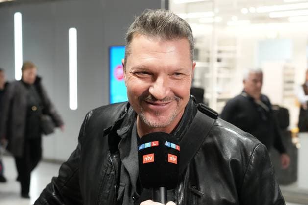 RTL Dschungelcamp - Frankfurt 2026. Hardy Krüger jr. bei der Abreise zur RTL-Sendung Ich bin ein Star – Holt mich hier raus . Dschungelcamp 2026 am Flughafen Frankfurt. Frankfurt Flughafen Hessen
