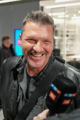 RTL Dschungelcamp - Frankfurt 2026. Hardy Krüger jr. bei der Abreise zur RTL-Sendung Ich bin ein Star – Holt mich hier raus . Dschungelcamp 2026 am Flughafen Frankfurt. Frankfurt Flughafen Hessen