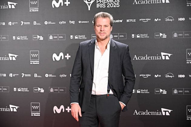 Iris Awards 2025 Jota Abril at the Iris Awards 2025 at the Real Casa de Correo on January 16, 2026 in Madrid Spain IRIS AWARDS TV ACADEMY FAMOUS AWARDS Madrid Madrid Spain  Copyright: xFranciscoxGuerrax 7224537