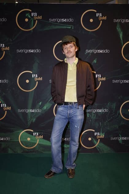 STOCKHOLM, SWEDEN 20260116 LKN arrives at the P3 Guldgalan 2026 at Cirkus in Stockholm STOCKHOLM SWEDEN x12150x  Copyright: xCaisaxRasmussen TTx P3 GULDGALAN 2026 1dUhq_awiHo