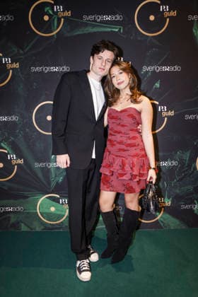STOCKHOLM, SWEDEN 20260116 Vilhelm Nordvall Celine, Enkvist arrives at the P3 Guldgalan 2026 at Cirkus in Stockholm STOCKHOLM SWEDEN x12150x  Copyright: xCaisaxRasmussen TTx P3 GULDGALAN 2026 C3ja34TuwhA