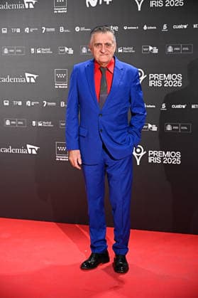 Iris Awards 2025 Wyoming at the Iris Awards 2025 at the Real Casa de Correo on January 16, 2026 in Madrid Spain IRIS AWARDS TV ACADEMY FAMOUS AWARDS Madrid Madrid Spain  Copyright: xFranciscoxGuerrax 7224556