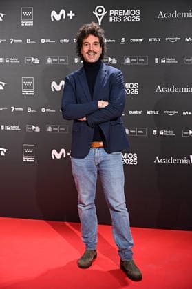 Iris Awards 2025 Juan Ibanez at the Iris Awards 2025 at the Real Casa de Correo on January 16, 2026 in Madrid Spain IRIS AWARDS TV ACADEMY FAMOUS AWARDS Madrid Madrid Spain  Copyright: xFranciscoxGuerrax 7224609