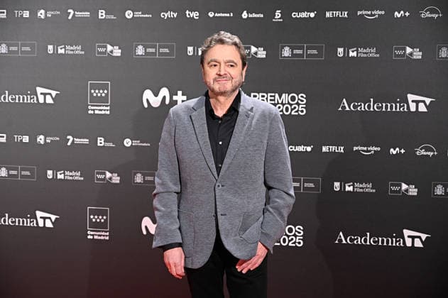 Iris Awards 2025 José María Caro, at the Iris Awards 2025 at the Real Casa de Correo on January 16, 2026 in Madrid Spain IRIS AWARDS TV ACADEMY FAMOUS AWARDS Madrid Madrid Spain  Copyright: xFranciscoxGuerrax 7224649