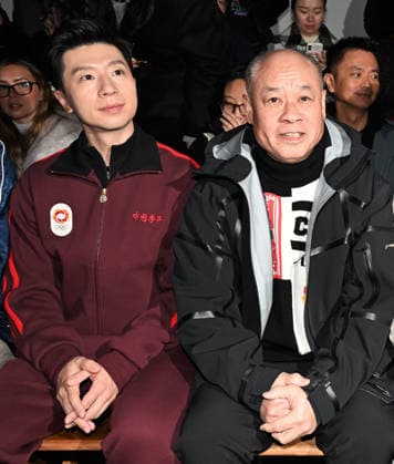 Milan,Italy Li-ning Fall 2026 Men s Fashion Show In the photo:Li-Ning,Ma Long Chinese Olympic athlete table tennis player  Copyright: xNickxZonnax xipa-agency.netx xNickxZonnax IPA_Agency_IPA70147487