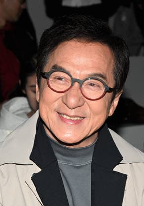 Milan,Italy Li-ning Fall 2026 Men s Fashion Show In the photo:Jackie Chan  Copyright: xNickxZonnax xipa-agency.netx xNickxZonnax IPA_Agency_IPA70147508