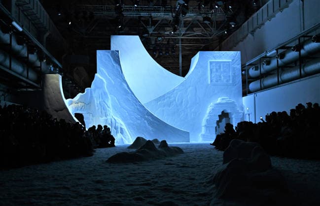 Milan,Italy Li-ning Fall 2026 Men s Fashion Show In the photo:Li-ning Fashion Show  Copyright: xNickxZonnax xipa-agency.netx xNickxZonnax IPA_Agency_IPA70147511