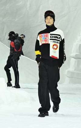 Milan,Italy Li-ning Fall 2026 Men s Fashion Show In the photo:Li-ning Fashion Show  Copyright: xNickxZonnax xipa-agency.netx xNickxZonnax IPA_Agency_IPA70147537