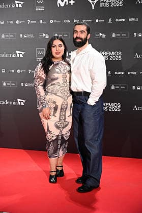 Iris Awards 2025 Blanca Martinez and Paloma Rando at the Iris Awards 2025 at the Real Casa de Correo on January 16, 2026 in Madrid Spain IRIS AWARDS TV ACADEMY FAMOUS AWARDS Madrid Madrid Spain  Copyright: xFranciscoxGuerrax 7224694