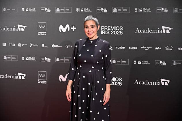 Iris Awards 2025 María Isabel Díaz at the Iris Awards 2025 at the Real Casa de Correo on January 16, 2026 in Madrid Spain IRIS AWARDS TV ACADEMY FAMOUS AWARDS Madrid Madrid Spain  Copyright: xFranciscoxGuerrax 7224731