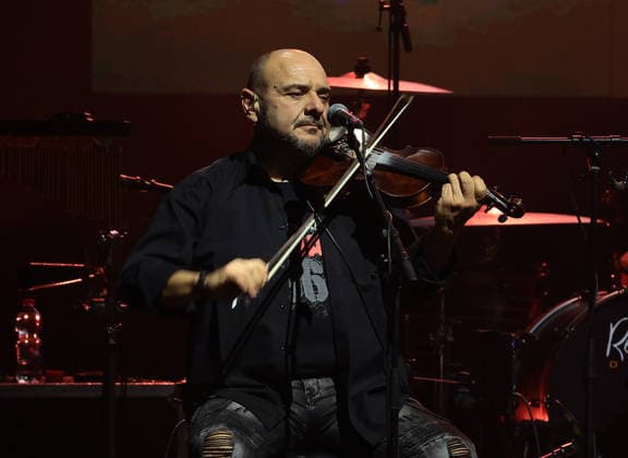 Nomadi - Live Tour at the Gran Teatro Geox in Padua  Copyright: xMatteoxChinellatox xipa-agency.netx xipa-agency.netx xMatteoxChinellatox IPA_Agency_IPA70148511