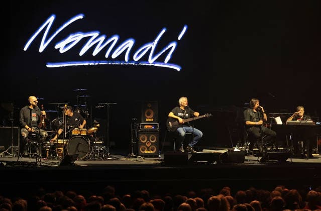 Nomadi - Live Tour at the Gran Teatro Geox in Padua  Copyright: xMatteoxChinellatox xipa-agency.netx xipa-agency.netx xMatteoxChinellatox IPA_Agency_IPA70148517