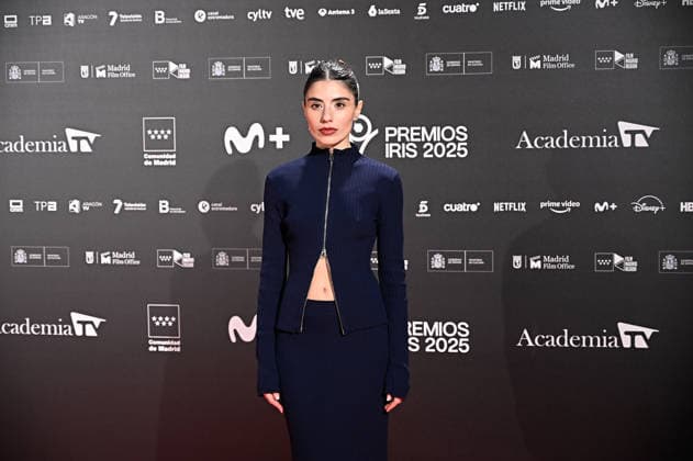 Iris Awards 2025 Famous faces at the Iris Awards 2025 at the Real Casa de Correo on January 16, 2026 in Madrid Spain IRIS AWARDS TV ACADEMY FAMOUS AWARDS Madrid Madrid Spain  Copyright: xFranciscoxGuerrax 7224750