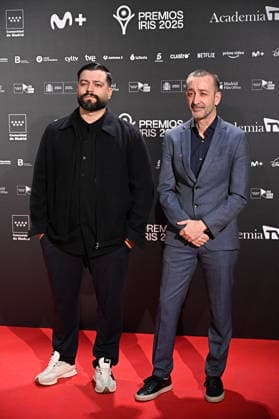 Iris Awards 2025 Famous faces at the Iris Awards 2025 at the Real Casa de Correo on January 16, 2026 in Madrid Spain IRIS AWARDS TV ACADEMY FAMOUS AWARDS Madrid Madrid Spain  Copyright: xFranciscoxGuerrax 7224756