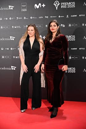 Iris Awards 2025 Famous faces at the Iris Awards 2025 at the Real Casa de Correo on January 16, 2026 in Madrid Spain IRIS AWARDS TV ACADEMY FAMOUS AWARDS Madrid Madrid Spain  Copyright: xFranciscoxGuerrax 7224759
