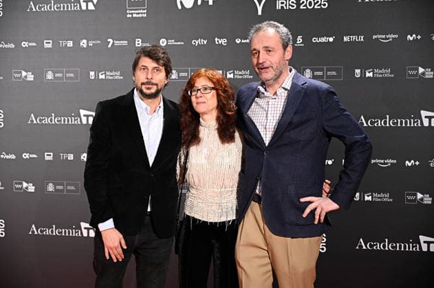 Iris Awards 2025 Famous faces at the Iris Awards 2025 at the Real Casa de Correo on January 16, 2026 in Madrid Spain IRIS AWARDS TV ACADEMY FAMOUS AWARDS Madrid Madrid Spain  Copyright: xFranciscoxGuerrax 7224760