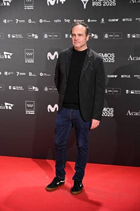 Iris Awards 2025 Famous faces at the Iris Awards 2025 at the Real Casa de Correo on January 16, 2026 in Madrid Spain IRIS AWARDS TV ACADEMY FAMOUS AWARDS Madrid Madrid Spain  Copyright: xFranciscoxGuerrax 7224761