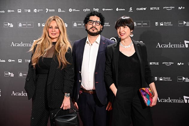 Iris Awards 2025 Famous faces at the Iris Awards 2025 at the Real Casa de Correo on January 16, 2026 in Madrid Spain IRIS AWARDS TV ACADEMY FAMOUS AWARDS Madrid Madrid Spain  Copyright: xFranciscoxGuerrax 7224763