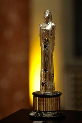 Der Preis bei der Mayor s Night der European Film Academy im Rahmen des 38. Europäischen Filmpreises im Roten Rathaus. Berlin, 16.01.2026