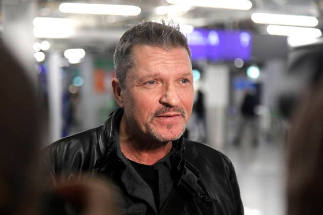 Hardy Krüger jr. bei der Abreise der Dschungelcamp-Kandidaten der RTL Reality-TV-Show Ich bin ein Star - holt mich hier raus nach Australien auf dem Flughafen Frankfurt am Main. Frankfurt, 16.01.2026
