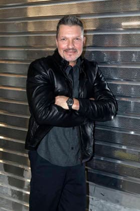Hardy Krüger jr. bei der Abreise der Dschungelcamp-Kandidaten der RTL Reality-TV-Show Ich bin ein Star - holt mich hier raus nach Australien auf dem Flughafen Frankfurt am Main. Frankfurt, 16.01.2026