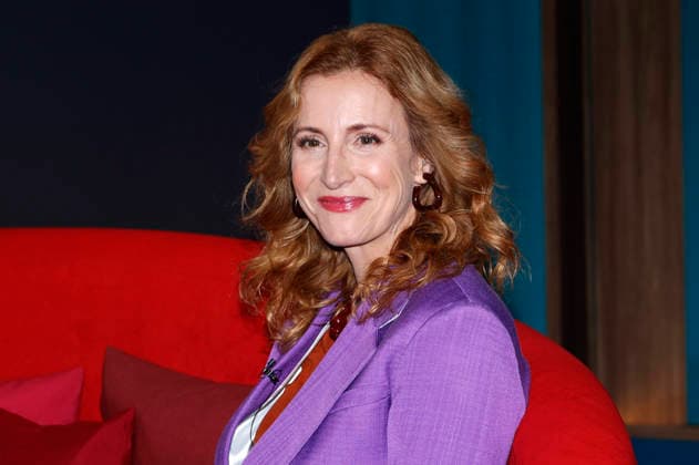 Ilka Petersen im NDR Nachrichten- und Talkmagazin DAS! Rote Sofa im NDR Fernsehstudio Lokstedt. Hamburg, 16.01.2026