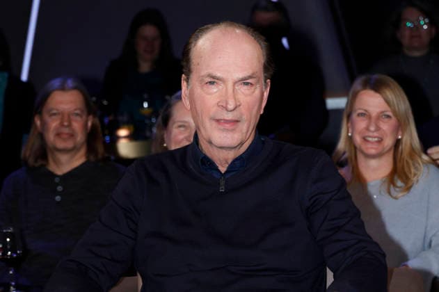Herbert Knaup bei der Aufzeichnung der NDR Talk Show im NDR Fernsehstudio Lokstedt. Hamburg, 16.01.2026