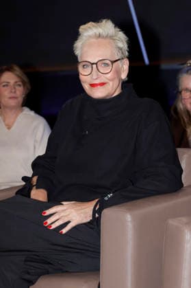 Bärbel Schäfer bei der Aufzeichnung der NDR Talk Show im NDR Fernsehstudio Lokstedt. Hamburg, 16.01.2026
