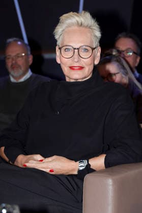 Bärbel Schäfer bei der Aufzeichnung der NDR Talk Show im NDR Fernsehstudio Lokstedt. Hamburg, 16.01.2026
