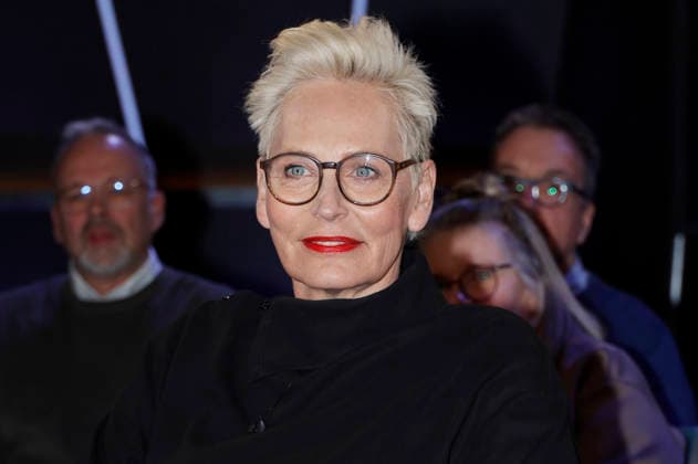 Bärbel Schäfer bei der Aufzeichnung der NDR Talk Show im NDR Fernsehstudio Lokstedt. Hamburg, 16.01.2026
