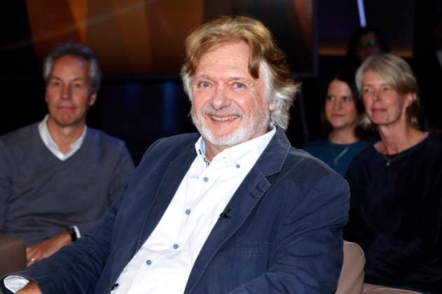 Arved Fuchs bei der Aufzeichnung der NDR Talk Show im NDR Fernsehstudio Lokstedt. Hamburg, 16.01.2026