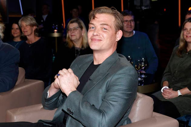 David Schütter bei der Aufzeichnung der NDR Talk Show im NDR Fernsehstudio Lokstedt. Hamburg, 16.01.2026