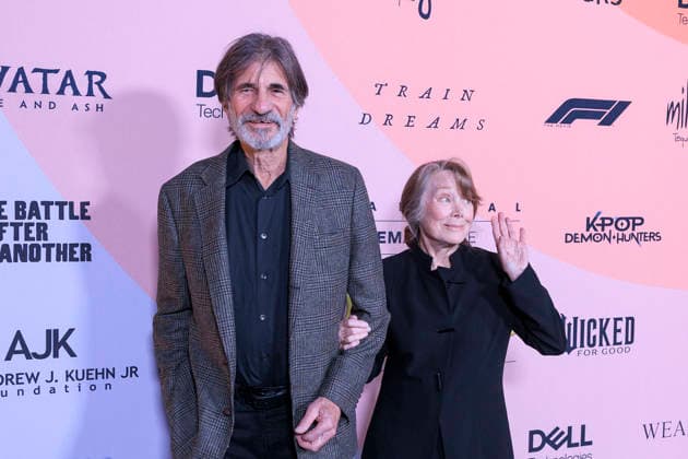 January 16, 2026, Hollywood, California, USA: Jack Fisk and Sissy Spacek at the American CinemathequeÃ¢â‚¬â ¢s 5th Annual Tribute to The Crafts on Friday, January 16, 2026, at the Egyptian Theater in Hollywood, California. JAVIER ROJAS PI Hollywood USA - ZUMAp124 20260116_zaa_p124_045 Copyright: xJavierxRojasx