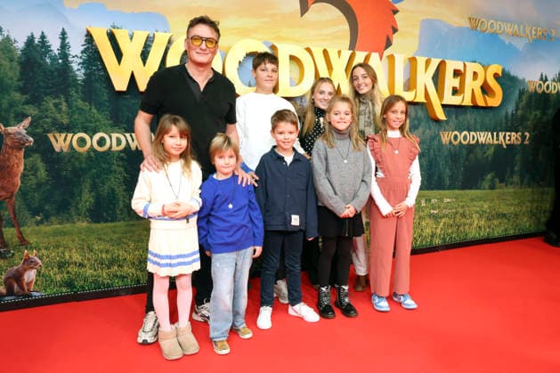 Oliver Masucci bei der Premiere des Kinofilms Woodwalkers 2 im Mathäser Filmpalast. München, 16.01.2026