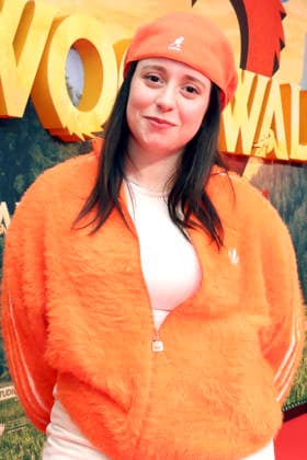 Maria Tsiftsi bei der Premiere des Kinofilms Woodwalkers 2 im Mathäser Filmpalast. München, 16.01.2026